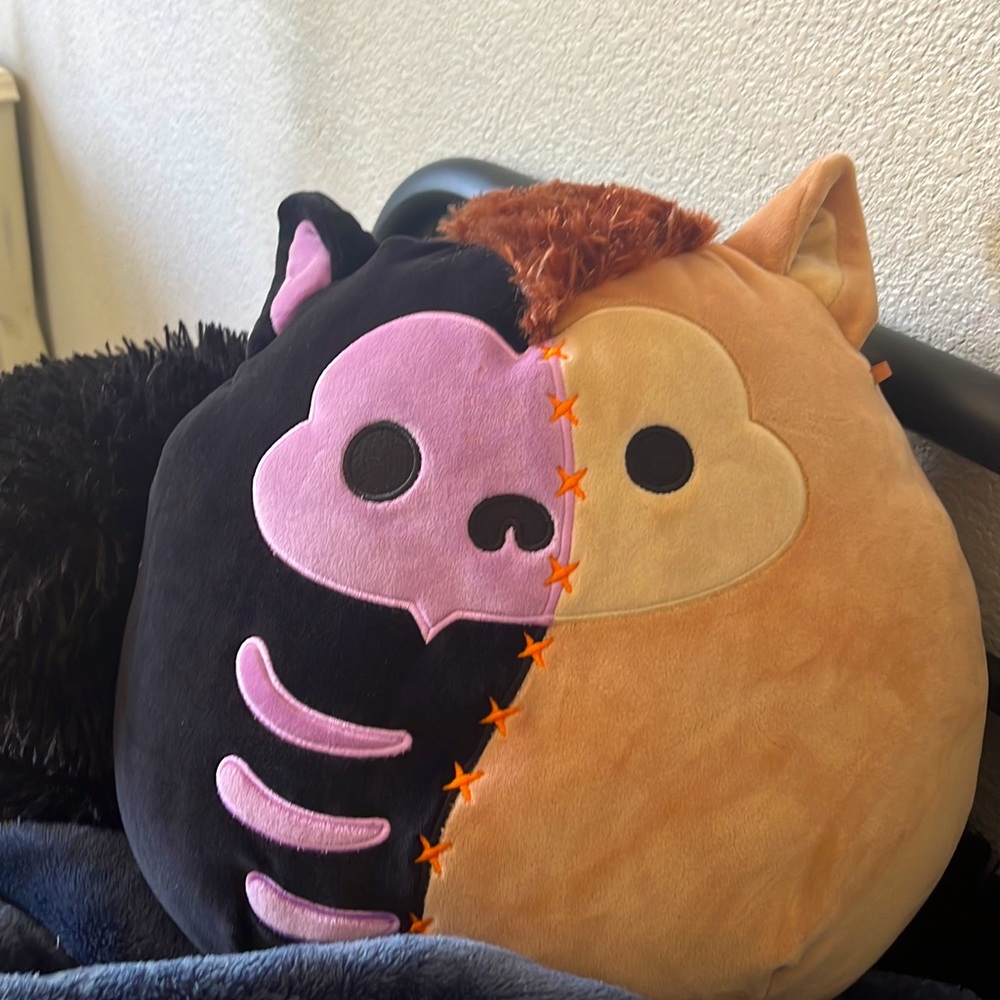 12 inch select series Wade the skeleton Squishmallow